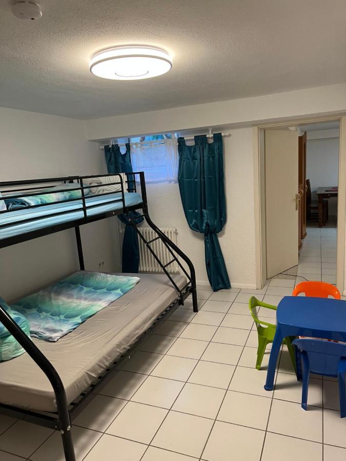 Sions Grosse Ferienwohnung Ferienwohnung Mit 3 Schlafzimmer, 2 Km Bis Zum Europapark Rust Kappel-Grafenhausen Exterior photo